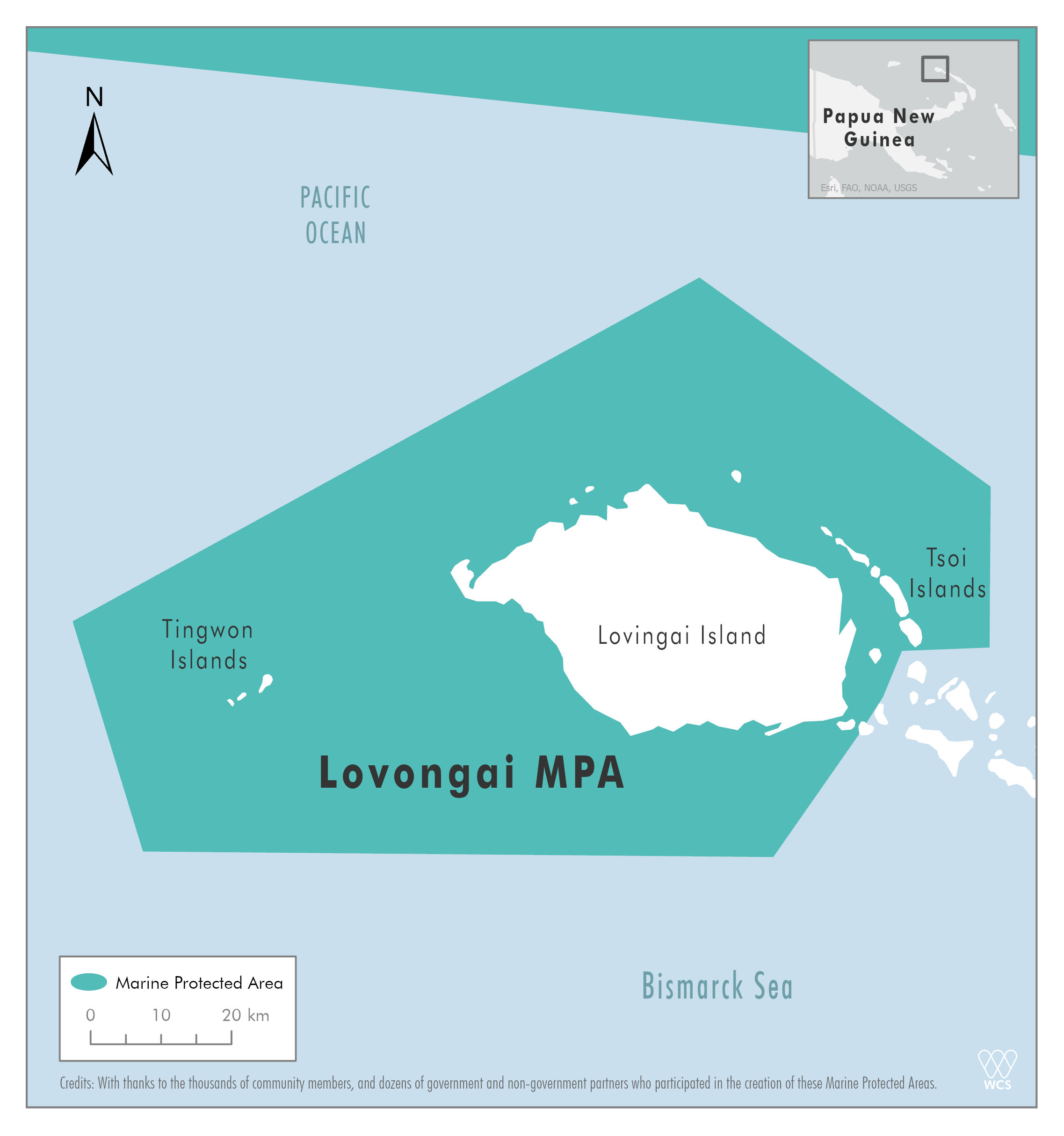 Papua New Guinea triples ocean protection, announcing two new Marine ...