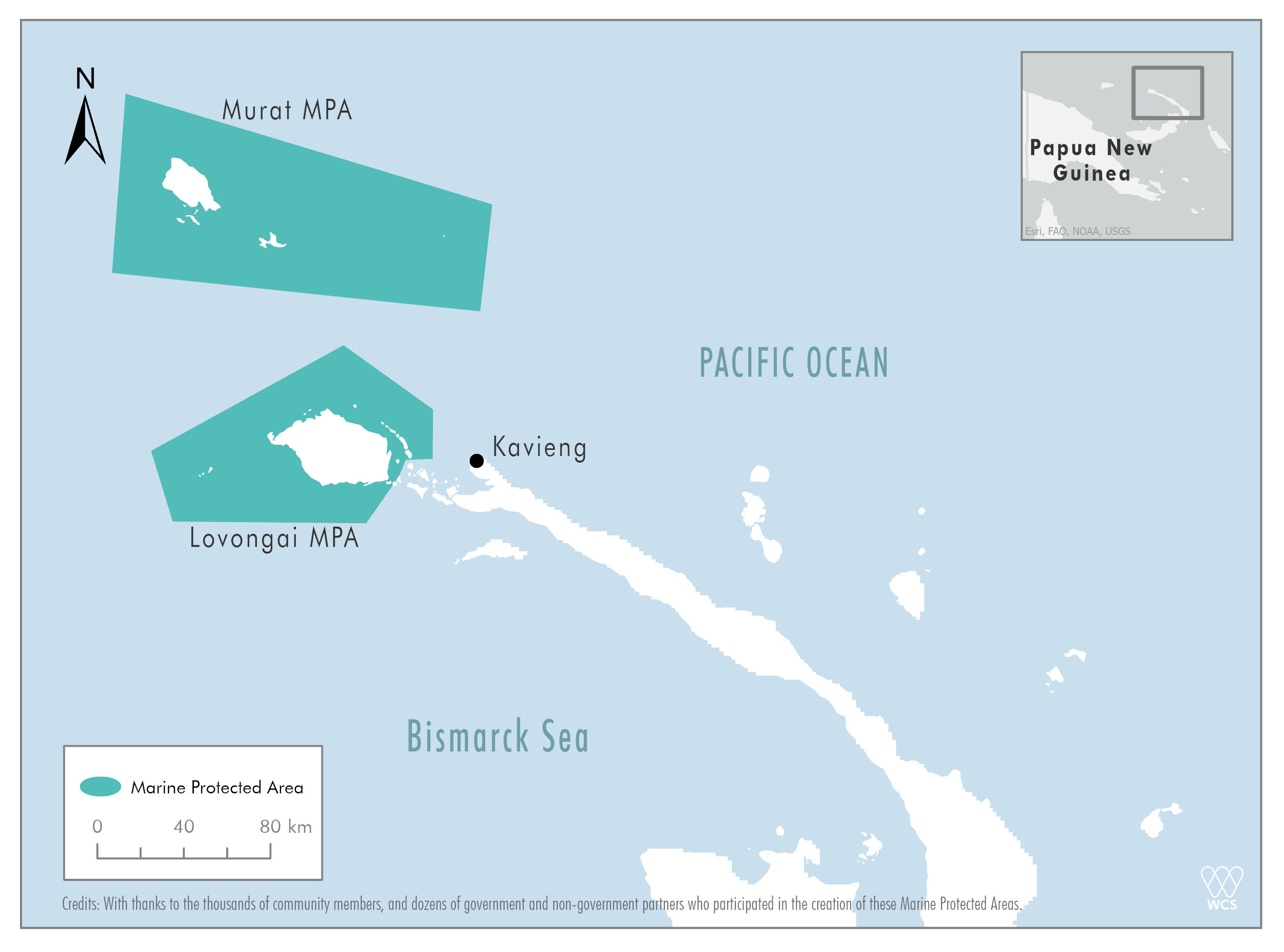 Papua New Guinea triples ocean protection, announcing two new Marine ...