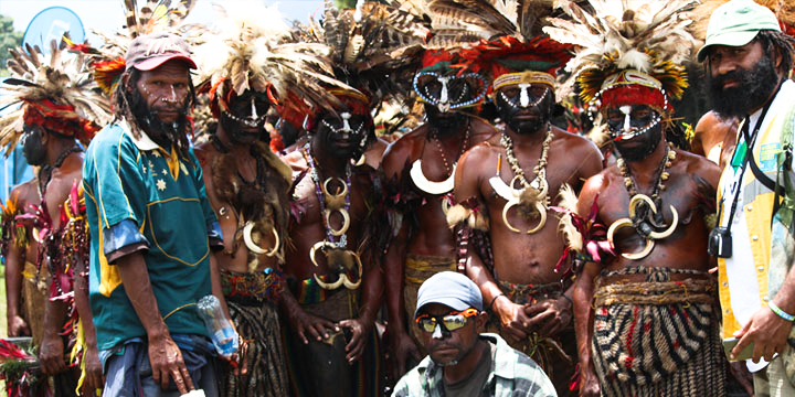 WCS Papua New Guinea > Home